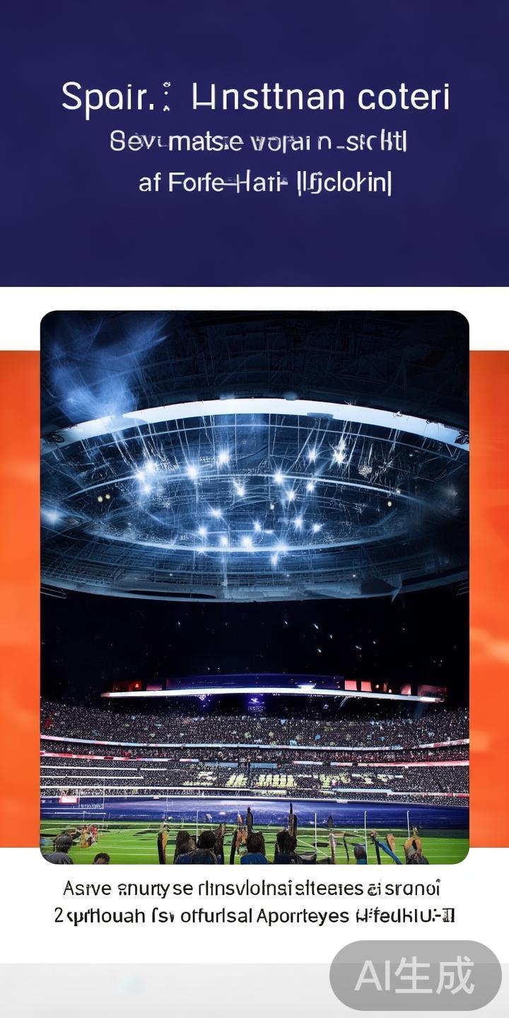 随着数字技术的不断发展，体育娱乐产业也迎来了崭新的