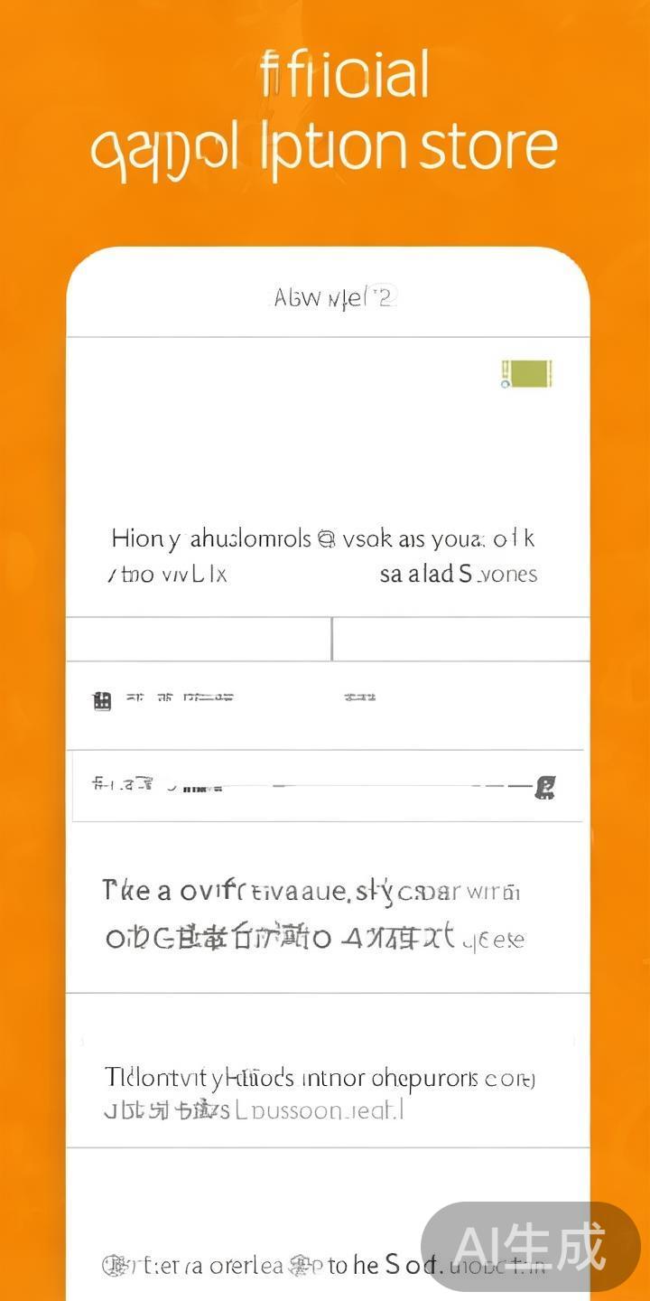 官方应用商店
无论是安卓用户还是苹果用户，都可以