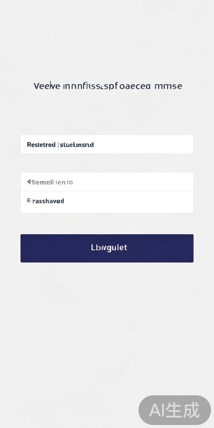 进入官网后，页面通常会显示“登录”按钮，点击后弹出