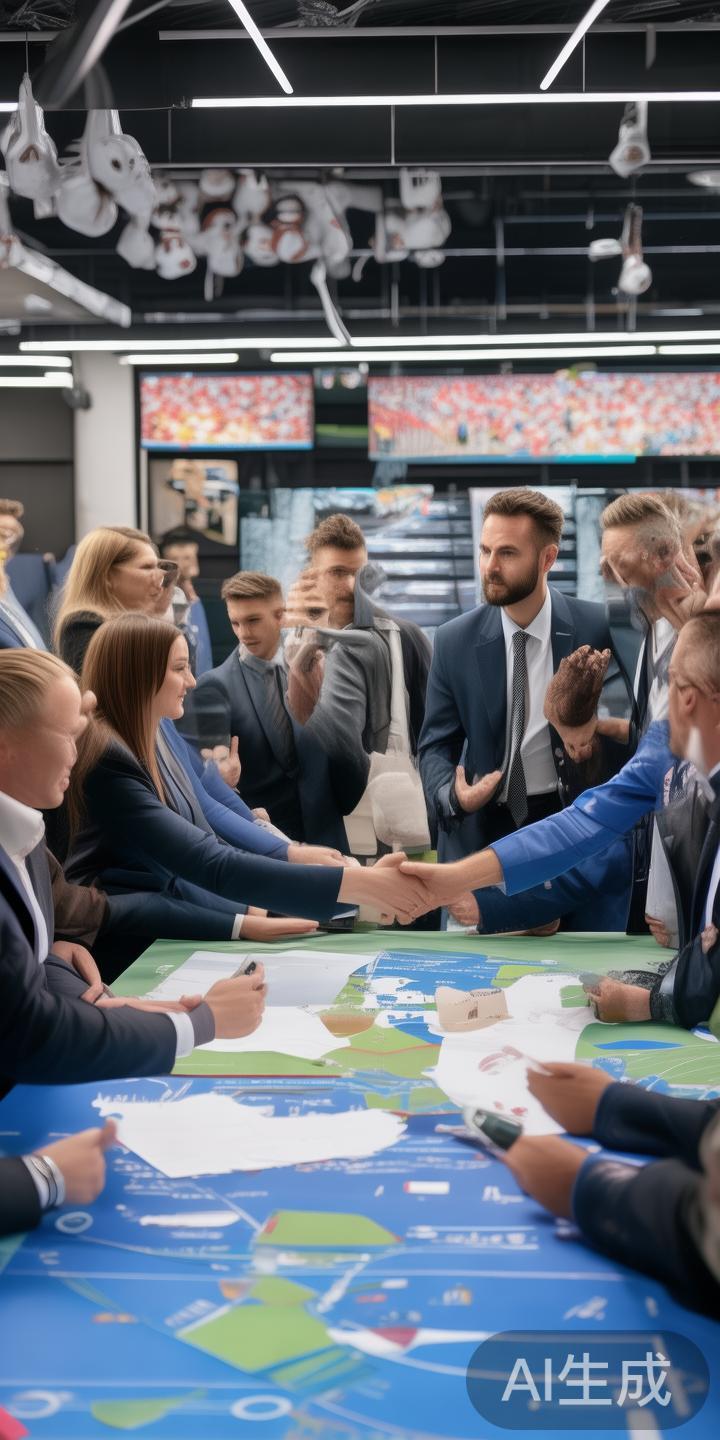 英皇体育管理层负责人详细介绍与团队战略解析 合作伙伴关系维护:在体育行业,合作与联动至关重要。