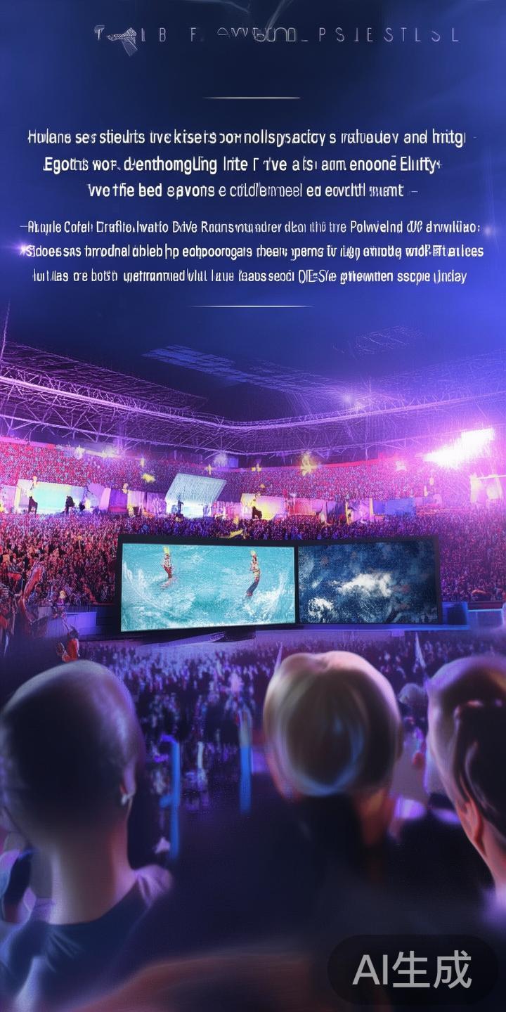 在数字化娱乐时代，体育迷们对高清、畅快的直播体验的