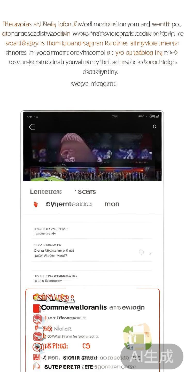 许多用户在选择体育软件时最关心的莫过于软件提供的内