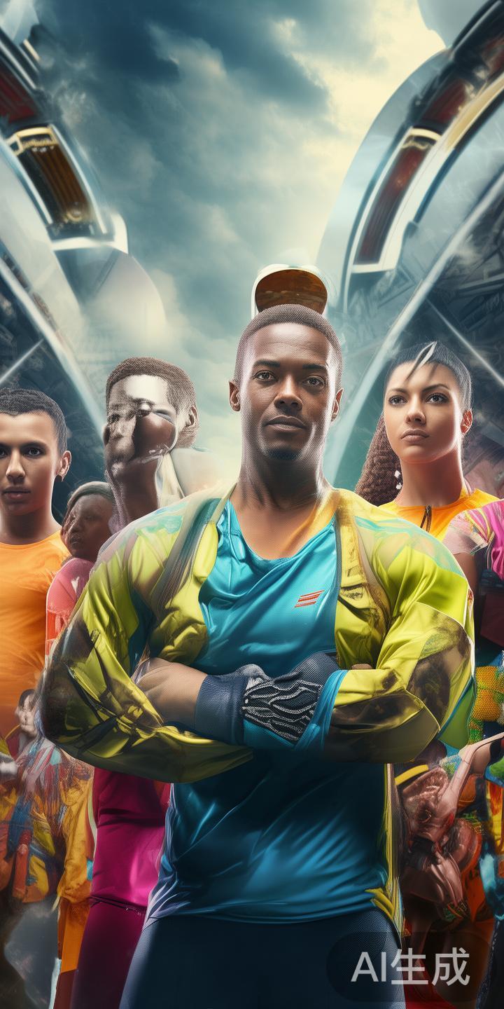 在现代社会，体育不仅代表着健康与活力，更是一种精神